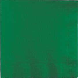 20 25 CM EMERALD GREEN NAPKINS