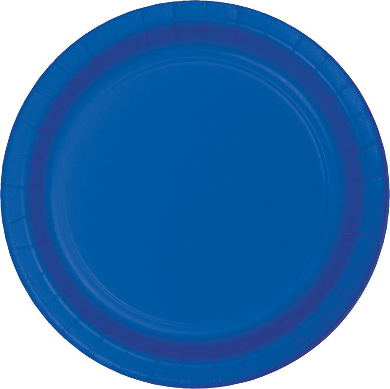8 18 CM COBALT PLATES