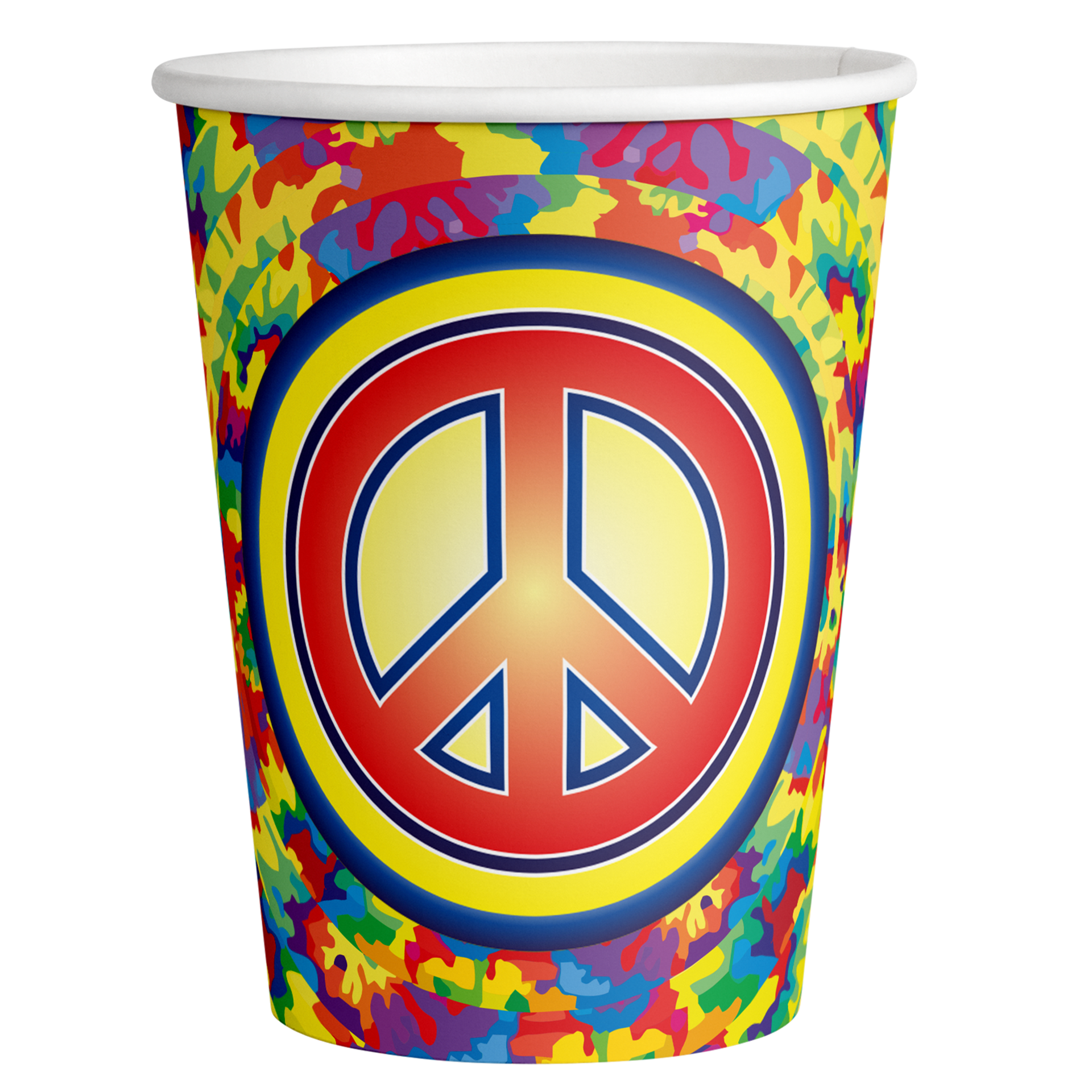 8 tazze Hippie da 250 ml
