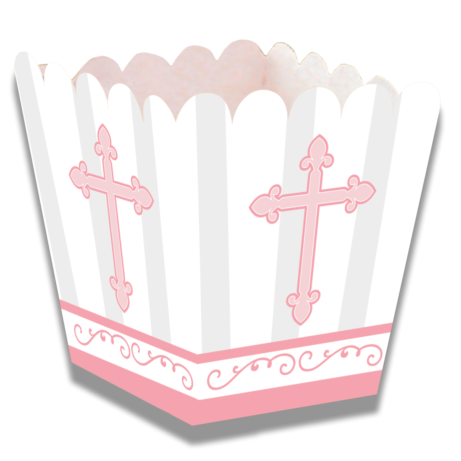 Divinity Pink Low Box 5 x 5 x 7 cm