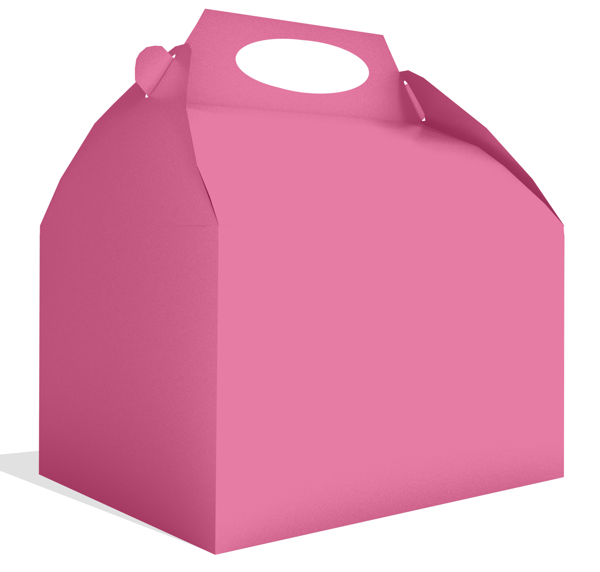 Scatola rosa 20 x 16 x 11 cm