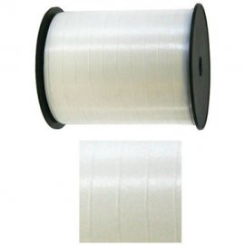 Nastro per palloncini 5 mm 500 m Bianco