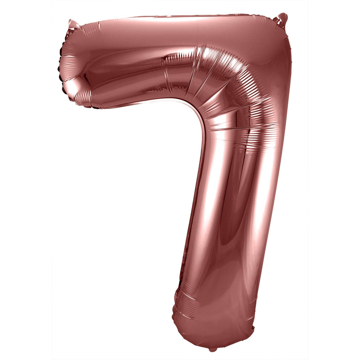 Number 7 Bronze Balloon 86 cm