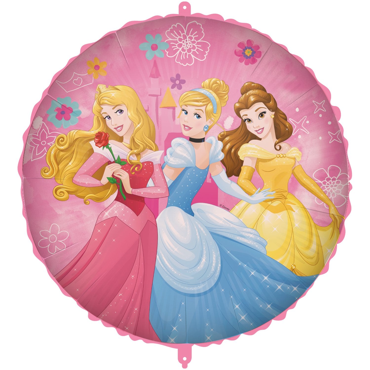 Ballon en aluminium Princesse Disney 46 cm