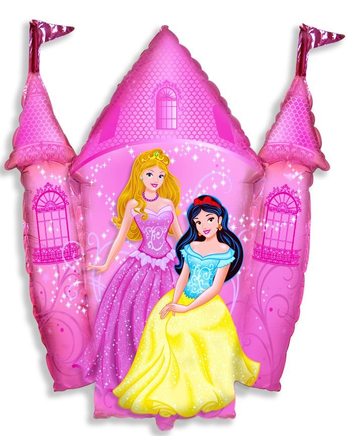 Ballon Château de Princesse 87 x 78 cm