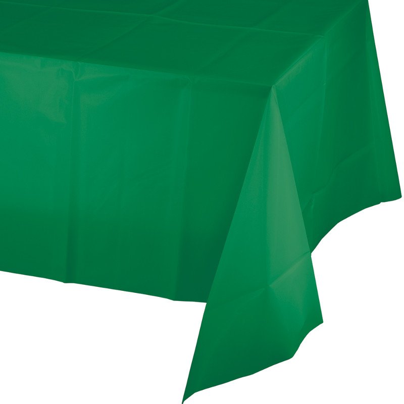 TOVAGLIA IN PLASTICA EXTRA SOTTILE 274 X 137 CM VERDE SMERALDO