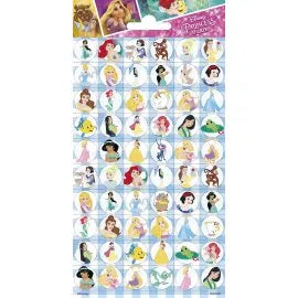 Autocollants Princesses Disney 156 x 200 mm