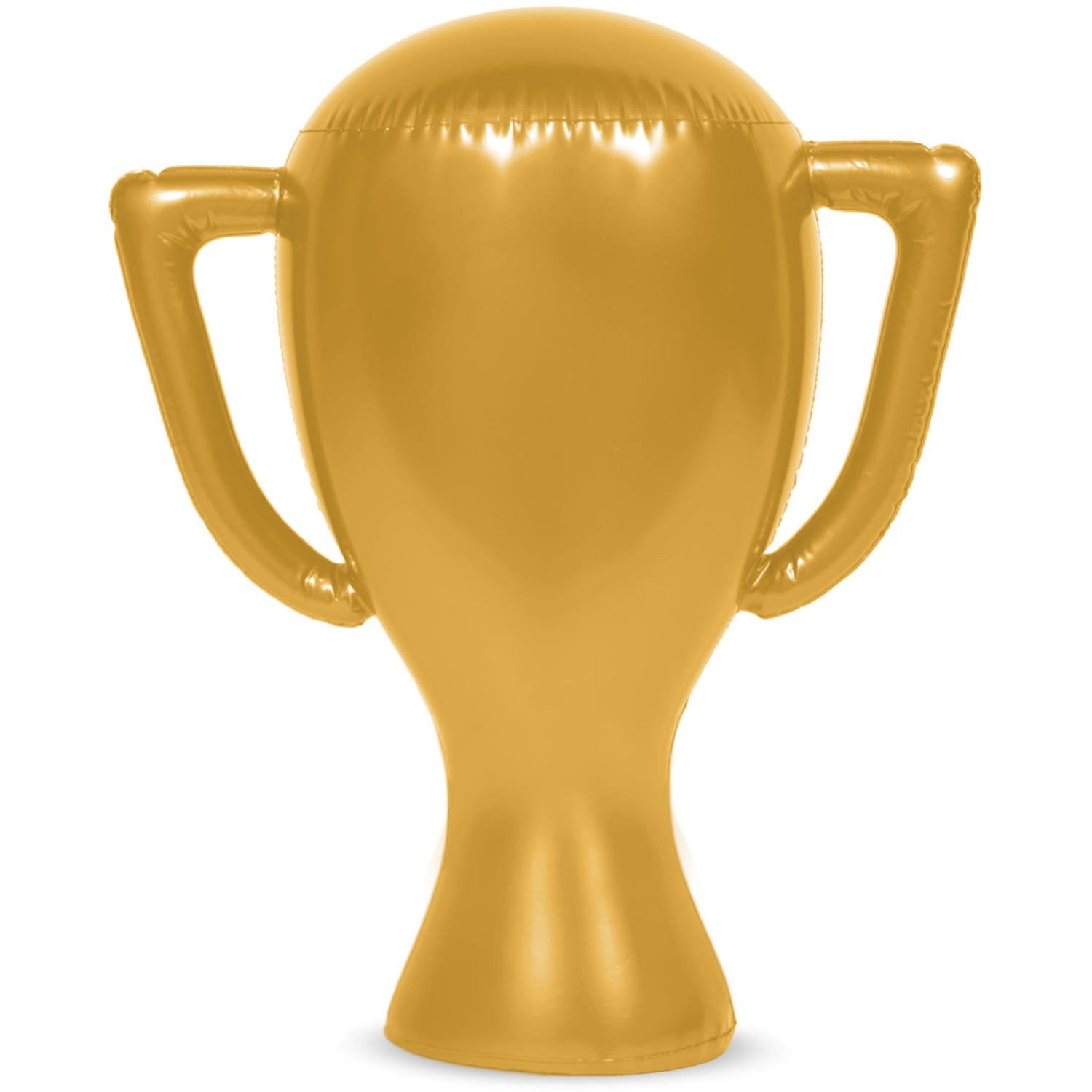 Trophée doré gonflable 45 cm