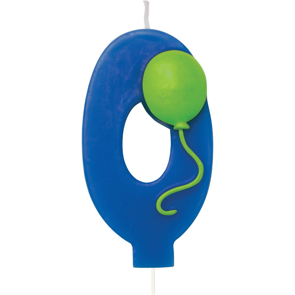 Balloon 0 Candle