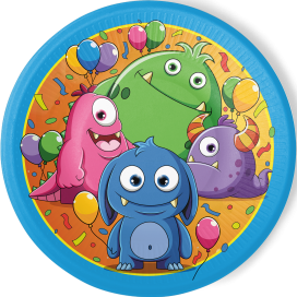 All / Vajillas y Temáticas / Infantiles / Fun Monster