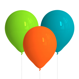 All / Accesorios y Decoración / Globos / Globos de Látex / Globos de Látex de Colores