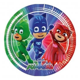 All / Vajillas y Temáticas / Licencias Infantiles / Pj Mask