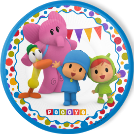 All / Vajillas y Temáticas / Licencias Infantiles / Pocoyo