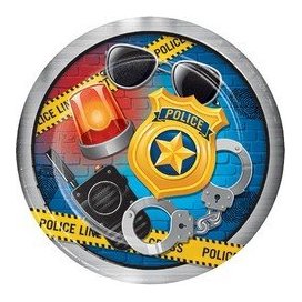 All / Vajillas y Temáticas / Infantiles / Police Party