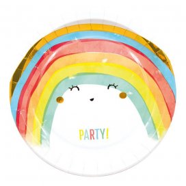 All / Vajillas y Temáticas / Infantiles / Rainbow Party