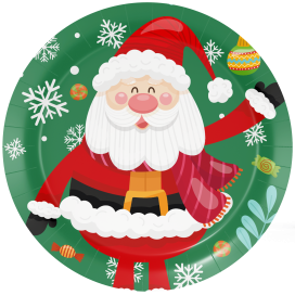 All / Campañas por Temporada / Navidad / Vajilla Santa