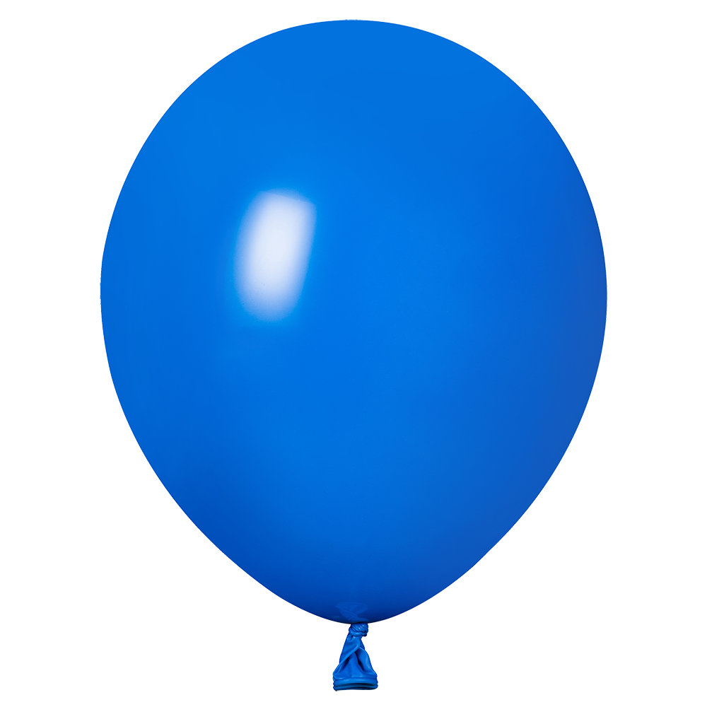 10 palloncini blu navy alla moda da 30 cm