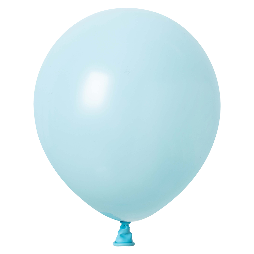 10 palloncini morbidi blu alla moda da 30 cm