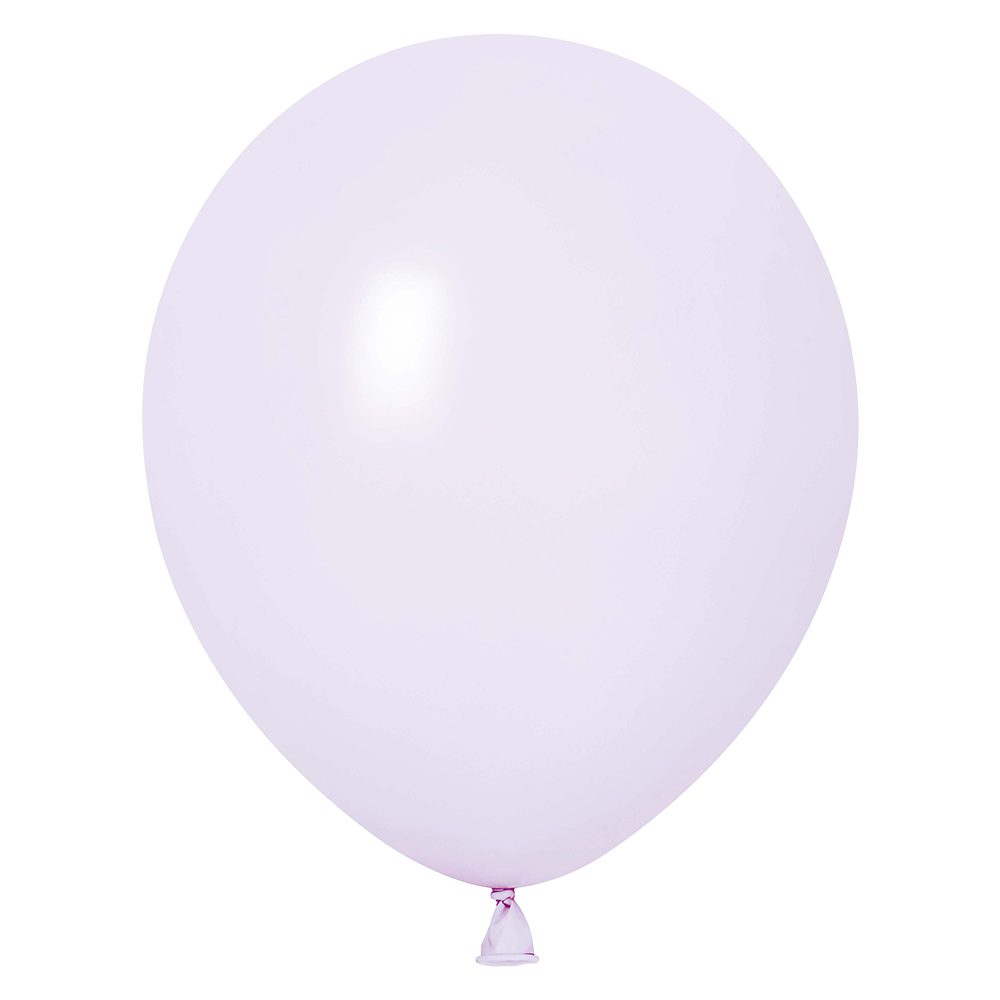 10 palloncini lilla pastello chiaro da 30 cm