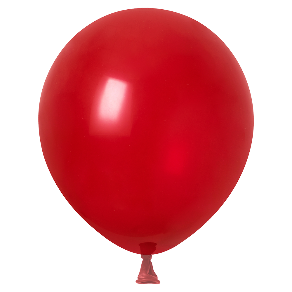 10 Globos Magenta Crystal 30 cm