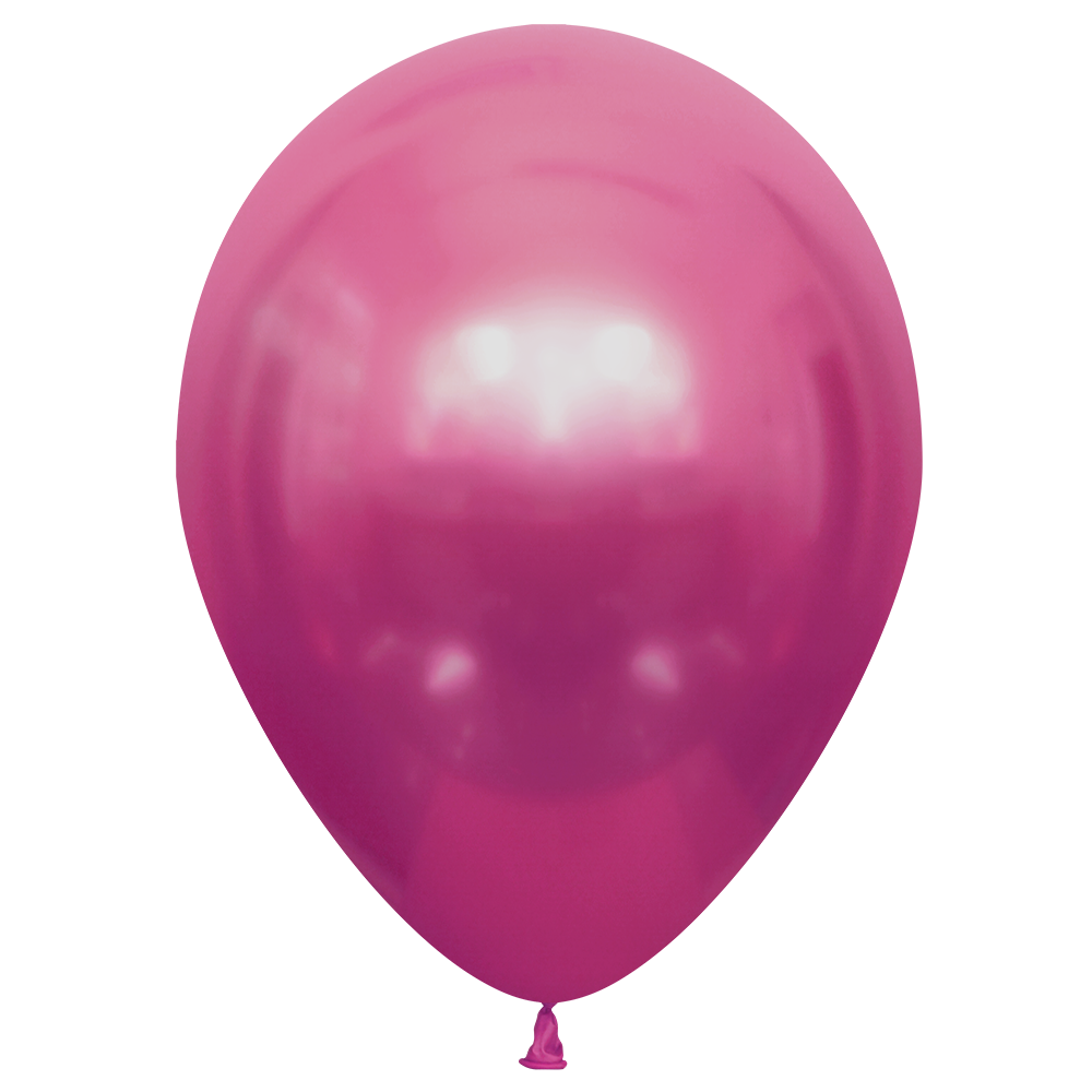 10 Globos Rojo Glossy 30 cm