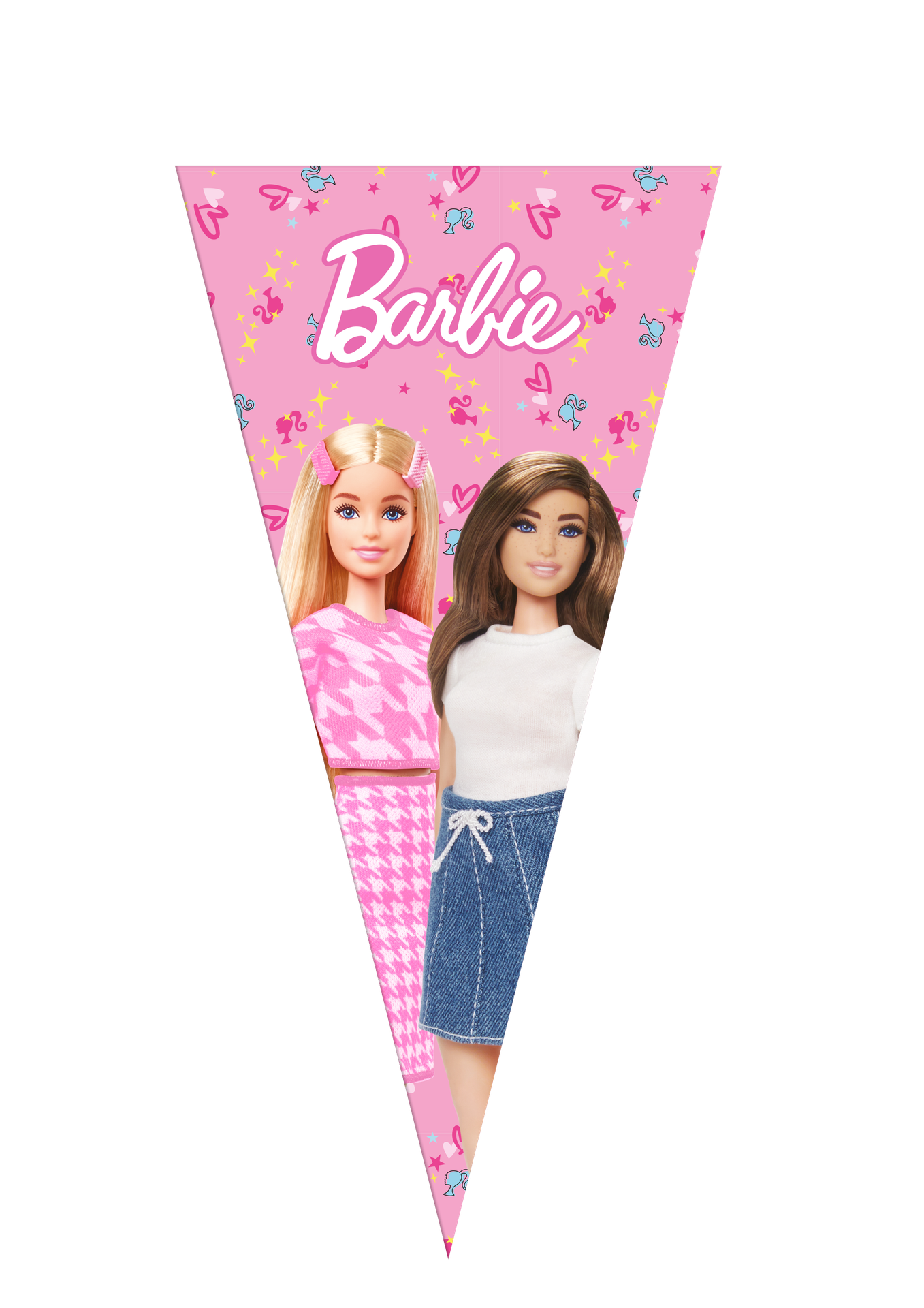 100 BOLSAS CONO 20 x 40 BARBIE
