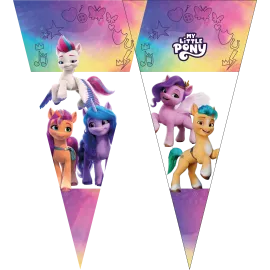100 Buste Coniche 20 x 40 My Little Pony