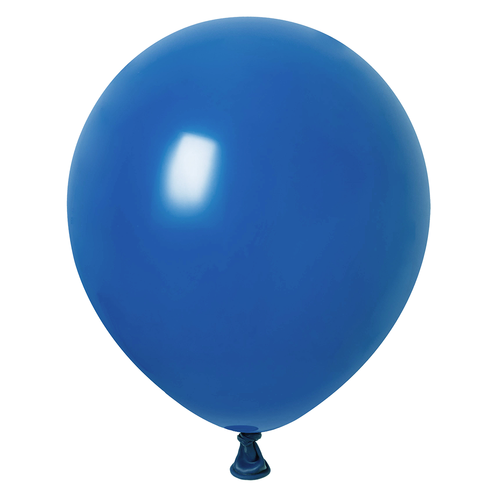 100 palloncini blu royal fashion da 30 cm