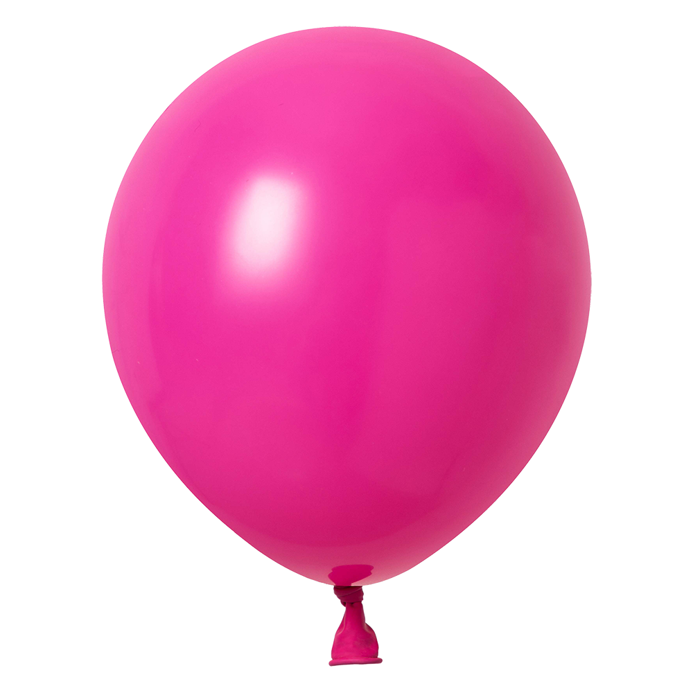 100 palloncini alla moda color lampone da 30 cm