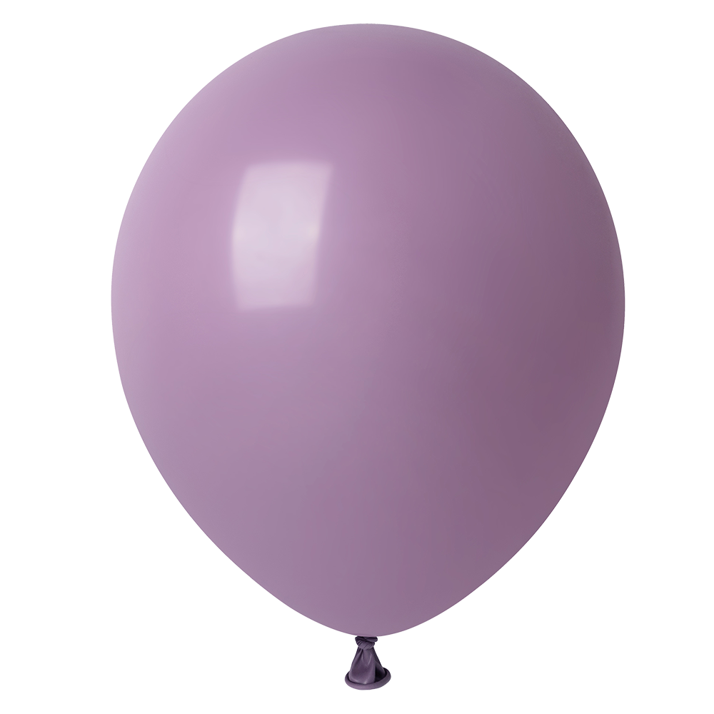 100 Globos Lila Dusk Pastel 30 cm