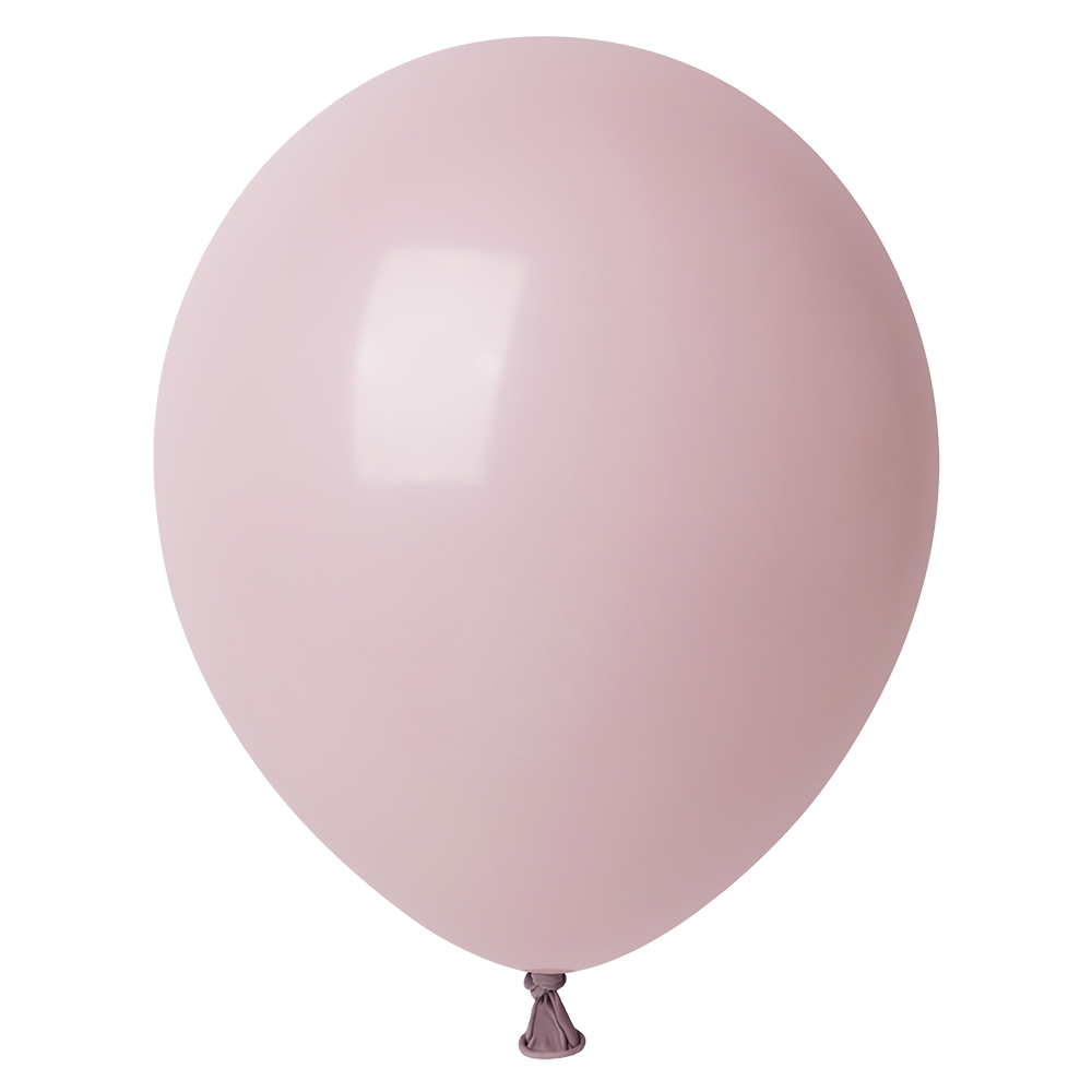 100 palloncini rosa pastello da 30 cm