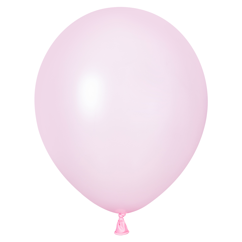 100 palloncini rosa alla moda da 30 cm