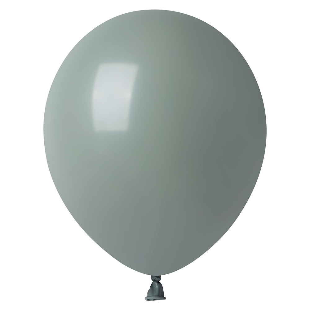 100 palloncini color verde pastello da 30 cm