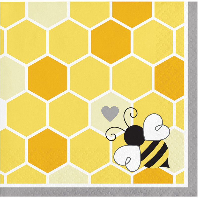 16 tovaglioli BUMBLEBEE BABY 2P
