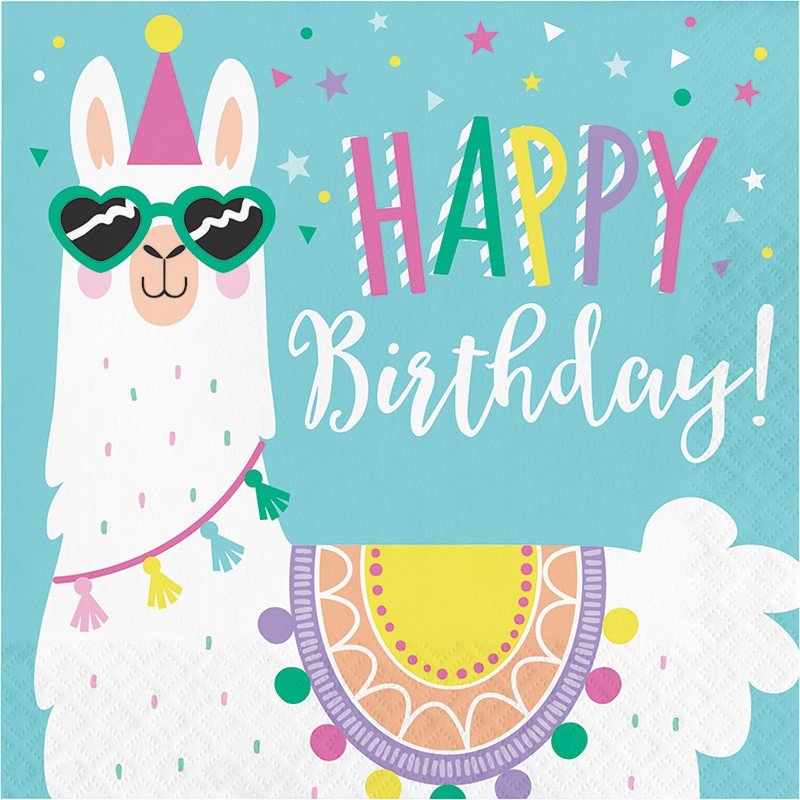 16 tovaglioli Hbd per feste di lama da 33 cm