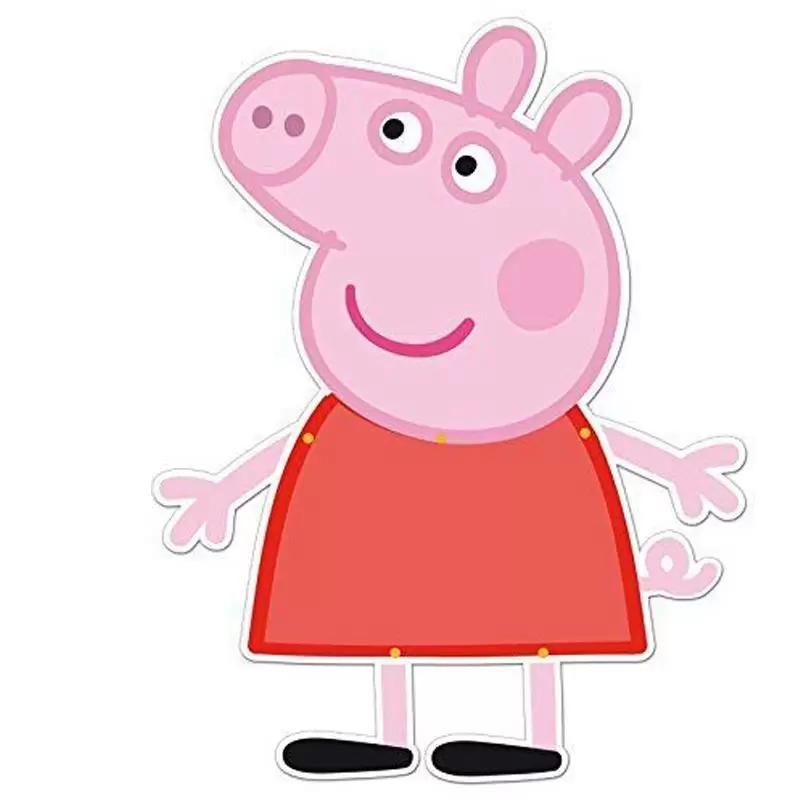 2 Siluetas Peppa Pig