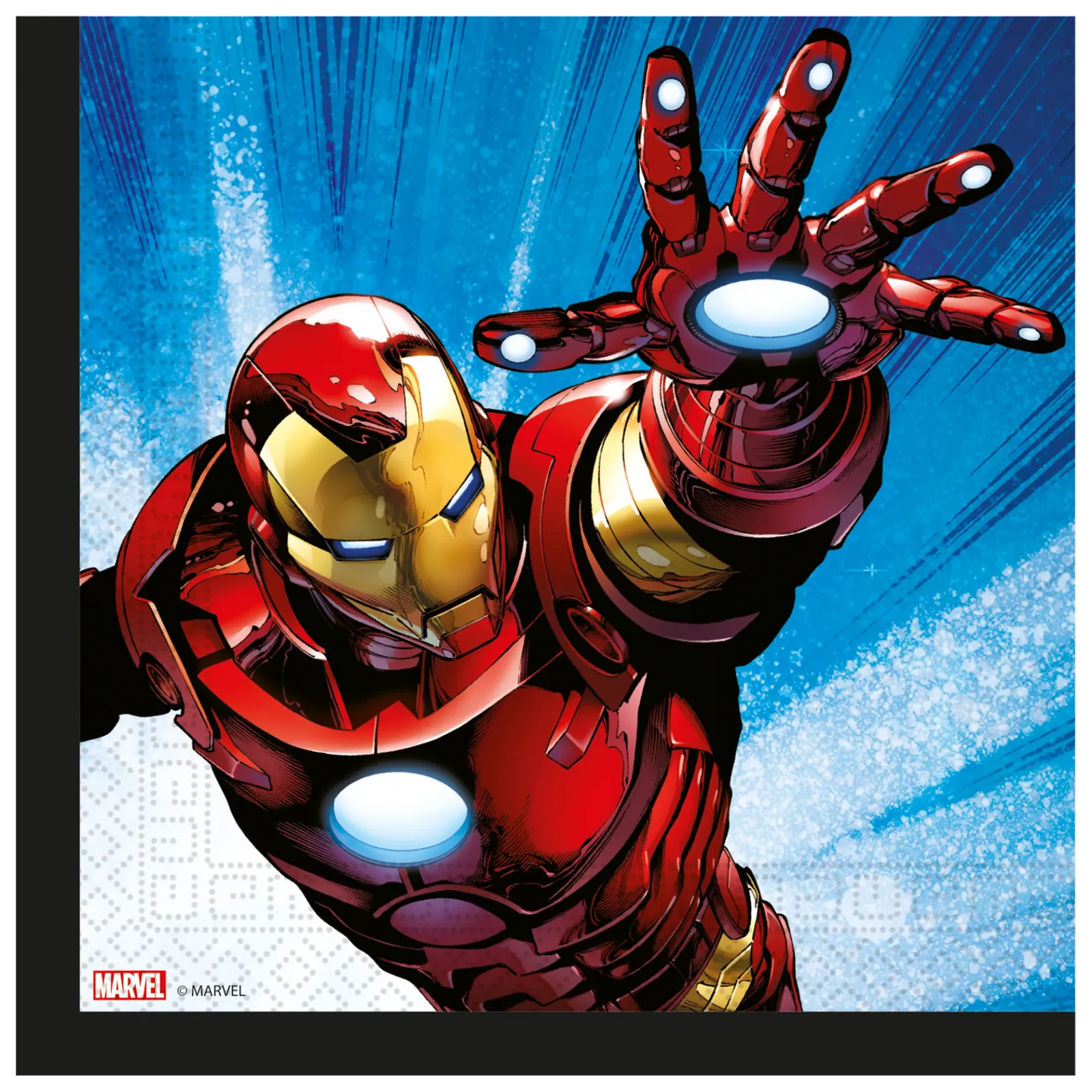 20 TOVAGLIOLI AVENGERS 33 CM FSC