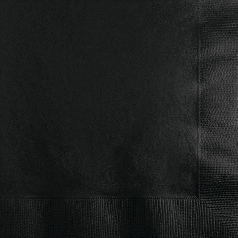 20 TOVAGLIOLI 33 CM VELLUTO NERO