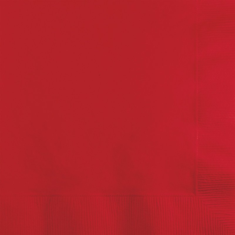 20 NAPKINS 33 CM CLASSIC RED