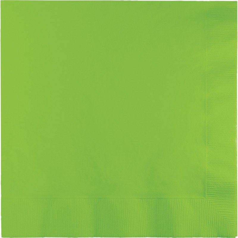 20 Tovaglioli 33 cm Lime Fresco