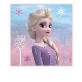 20 SERVILLETAS 33 CM FROZEN SPIRIT
