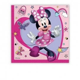 20 SERVILLETAS 33 CM MINNIE