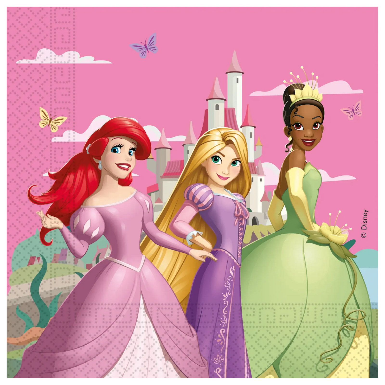 20 Tovaglioli 33 cm Principesse Disney FSC