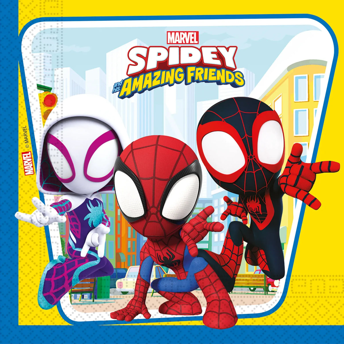 20 NAPKINS 33 CM SPIDEY
