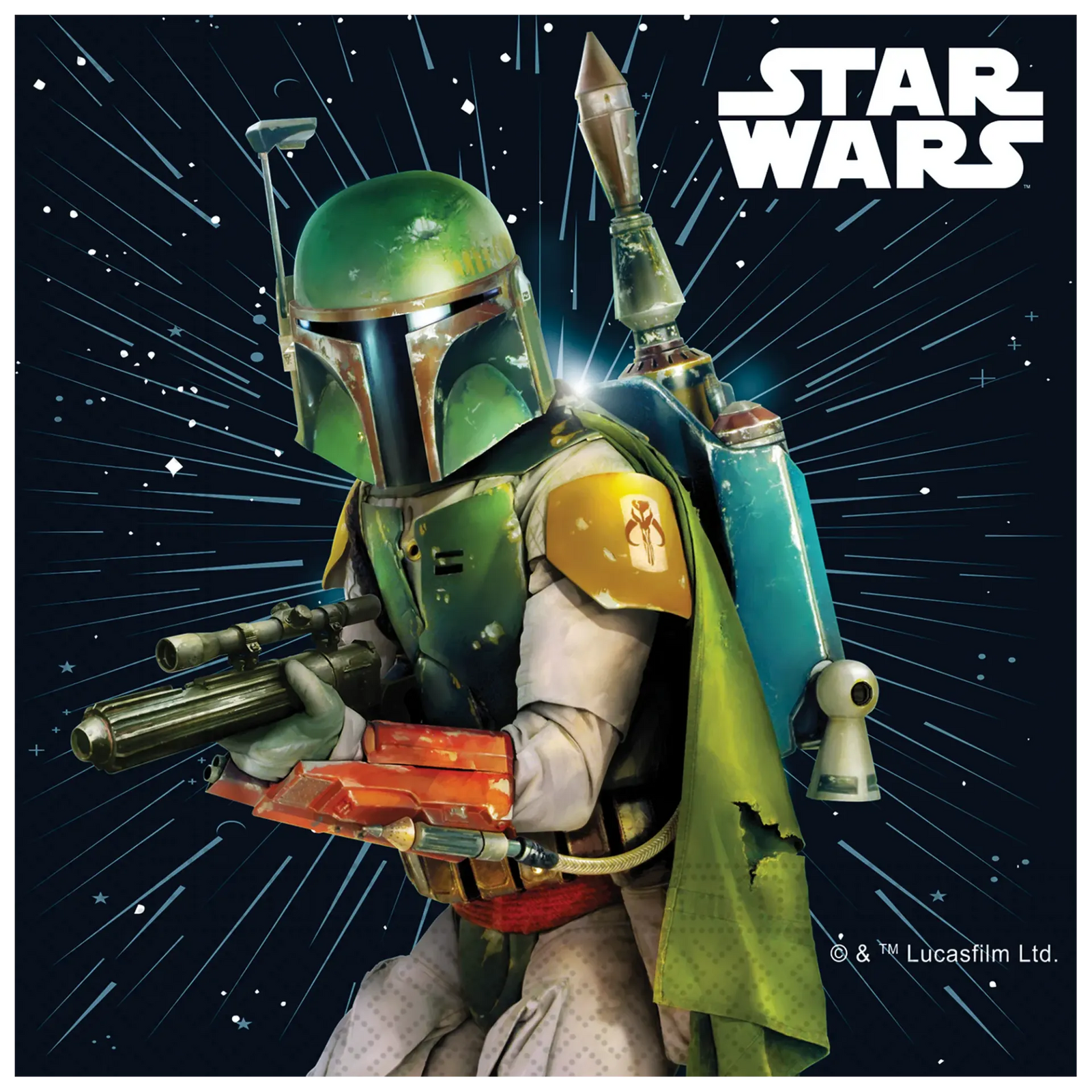 20 SERVILLETAS 33 CM STAR WARS
