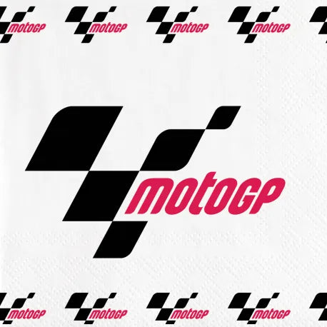 20 Moto GP Napkins 33 cm