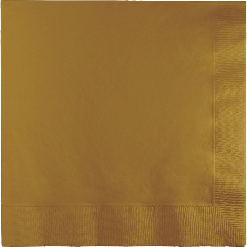 20 TOVAGLIOLI 33 CM ORO GLITTERATO