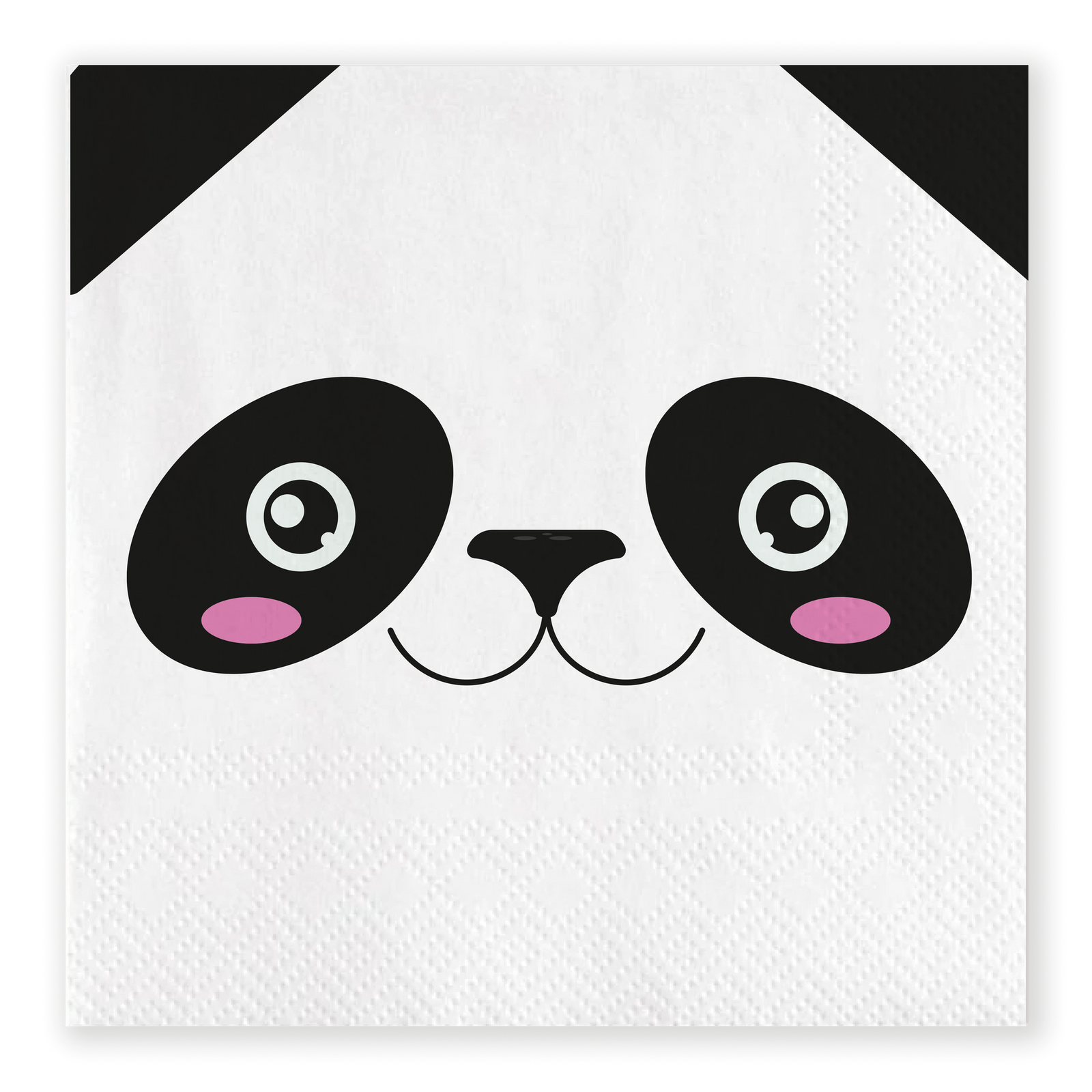 20 Servilletas 33 cm PANDA ANIMAL FACES
