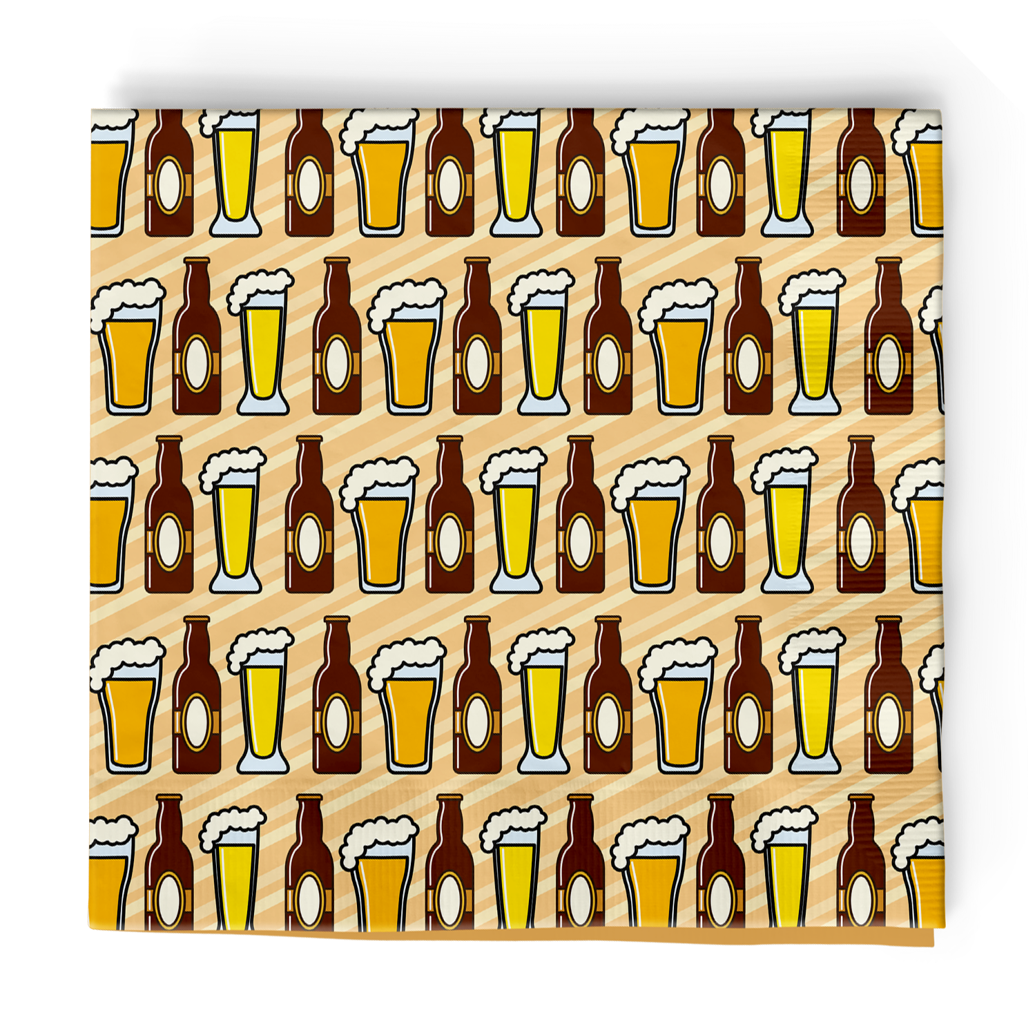 20 tovaglioli da birra 33 cm