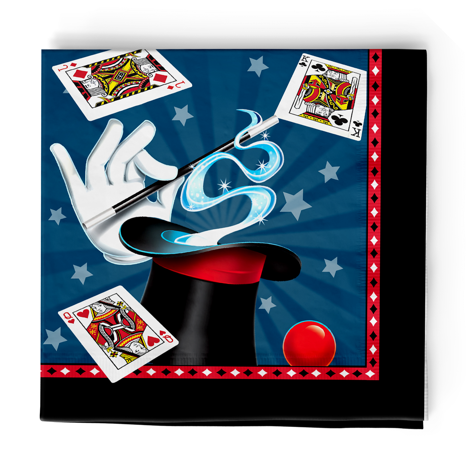 20 Servilletas Magia 33 cm